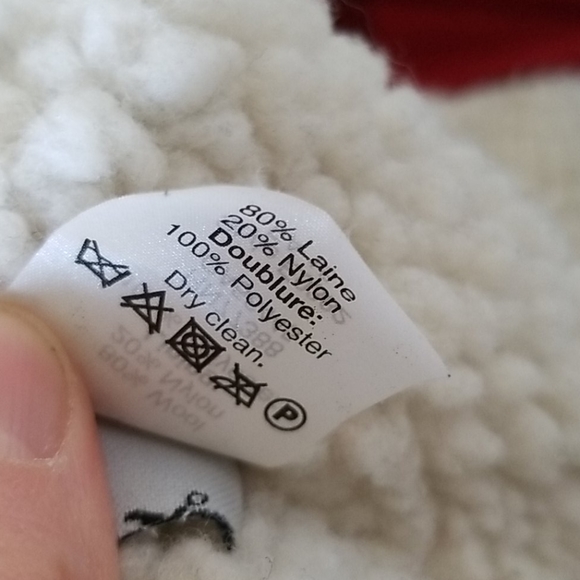 Madewell Red Buffalo Check Vest with Wool Lining - Picture 9 of 12